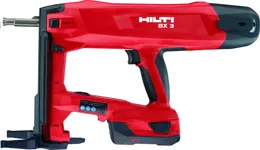 Battery nailer for  conduit installation fastening